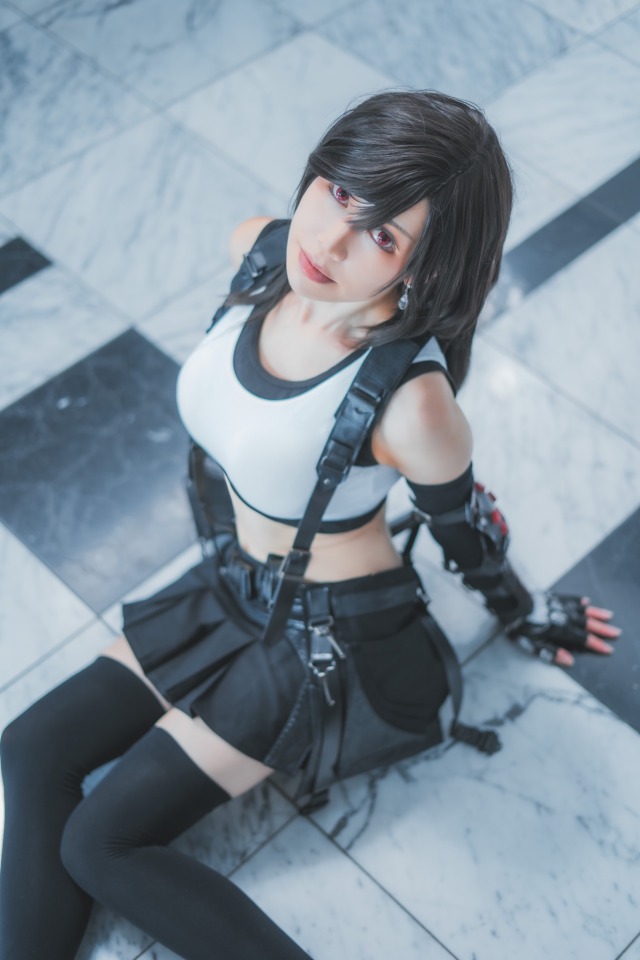 [ コスプレ ] FF7R - Tifa Lockhart
Final Fantasy VII Cosplay

🤍🖤

ティファ・ロックハート → Klepto @kleptocos 
📸 → ちく爆さん