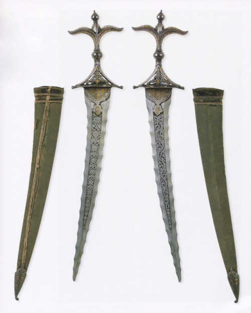 Porn photo we-are-rogue:  Chilanum daggers, India, 16th-18th