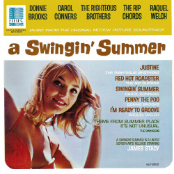 ost. A SWINGIN’ SUMMER (1965)(via LP Cover