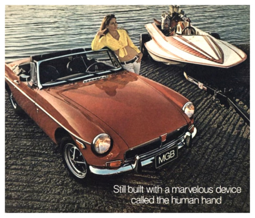 Built by Hand&hellip;   MGB, 1973