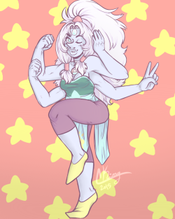 sparklesarts:  Opal!! Based on the new SU