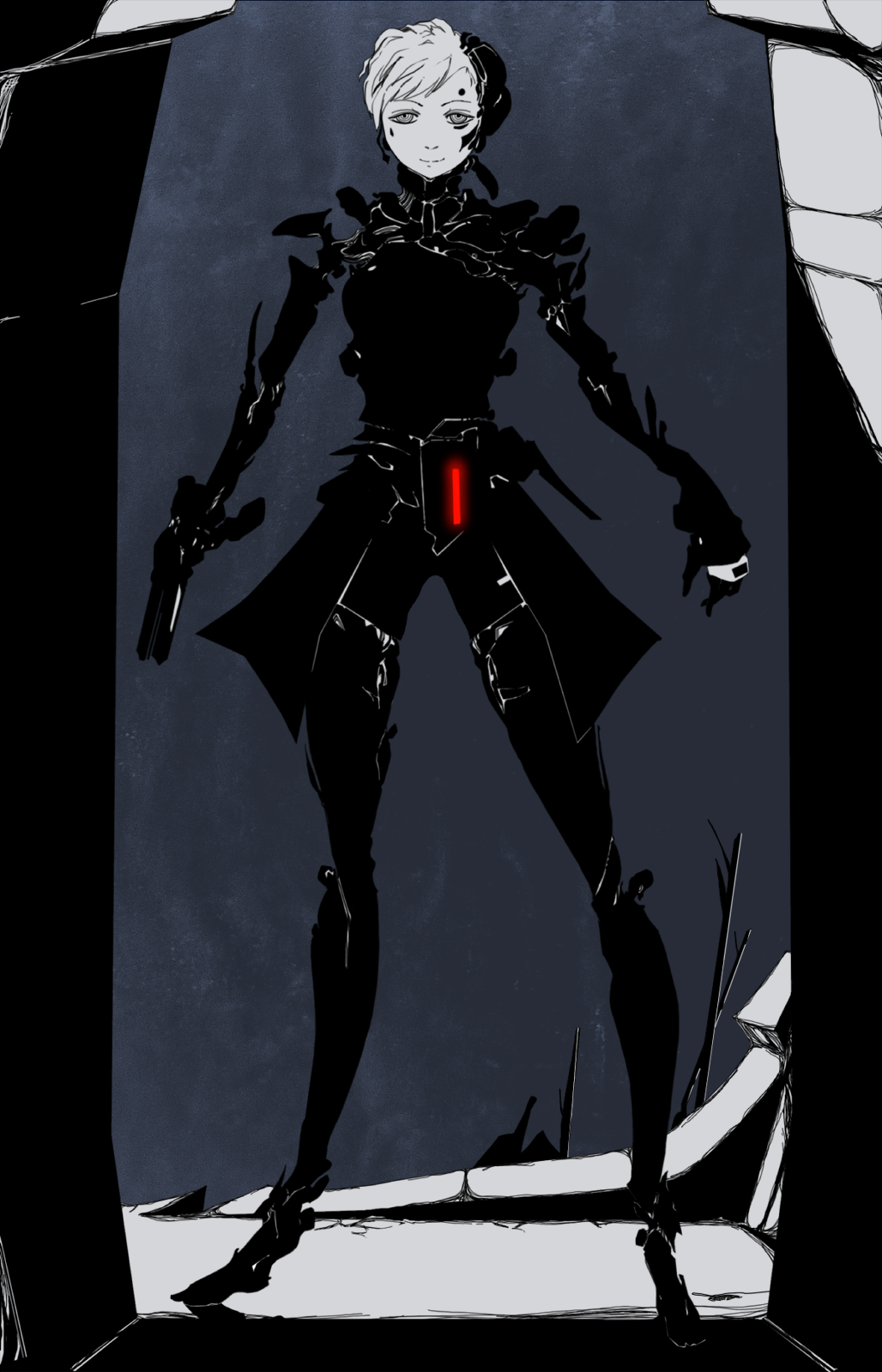 cibastion:  Man-Eating Machine :: drawn with mouse