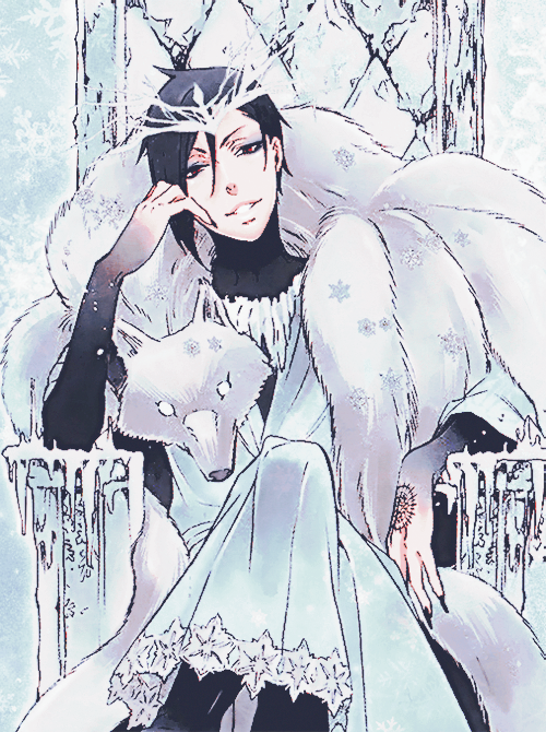 fuon-yuuki:haisesaski:Book of Murder ~Side Story~ | The Ice King  | ❄ scanned by smirking-ravenYou did not copy Kuchiki Rukia, did you Sebastian Michaelis?