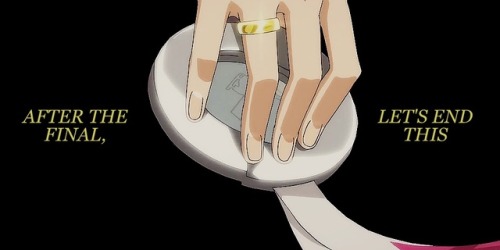 karlenah: Y u u r i   K a t s u k i I’ve never thought about “love” unti