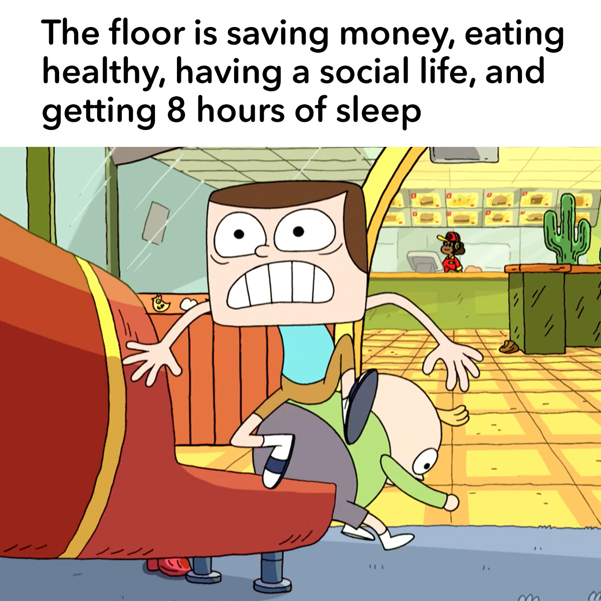 Watch out! 