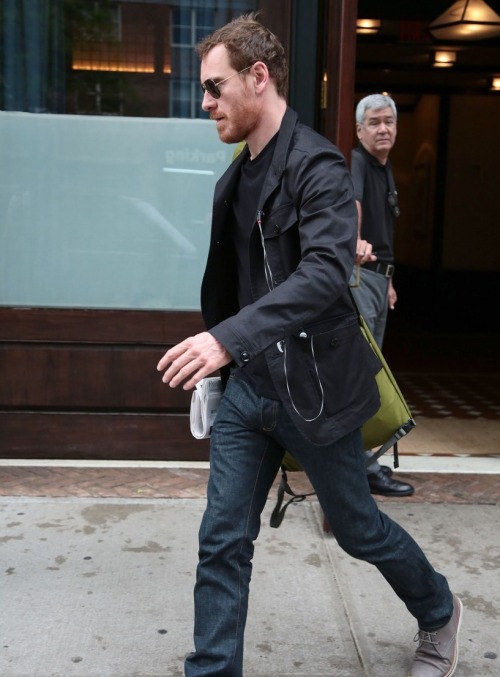 Porn photo starringroles:  Michael Fassbender candids