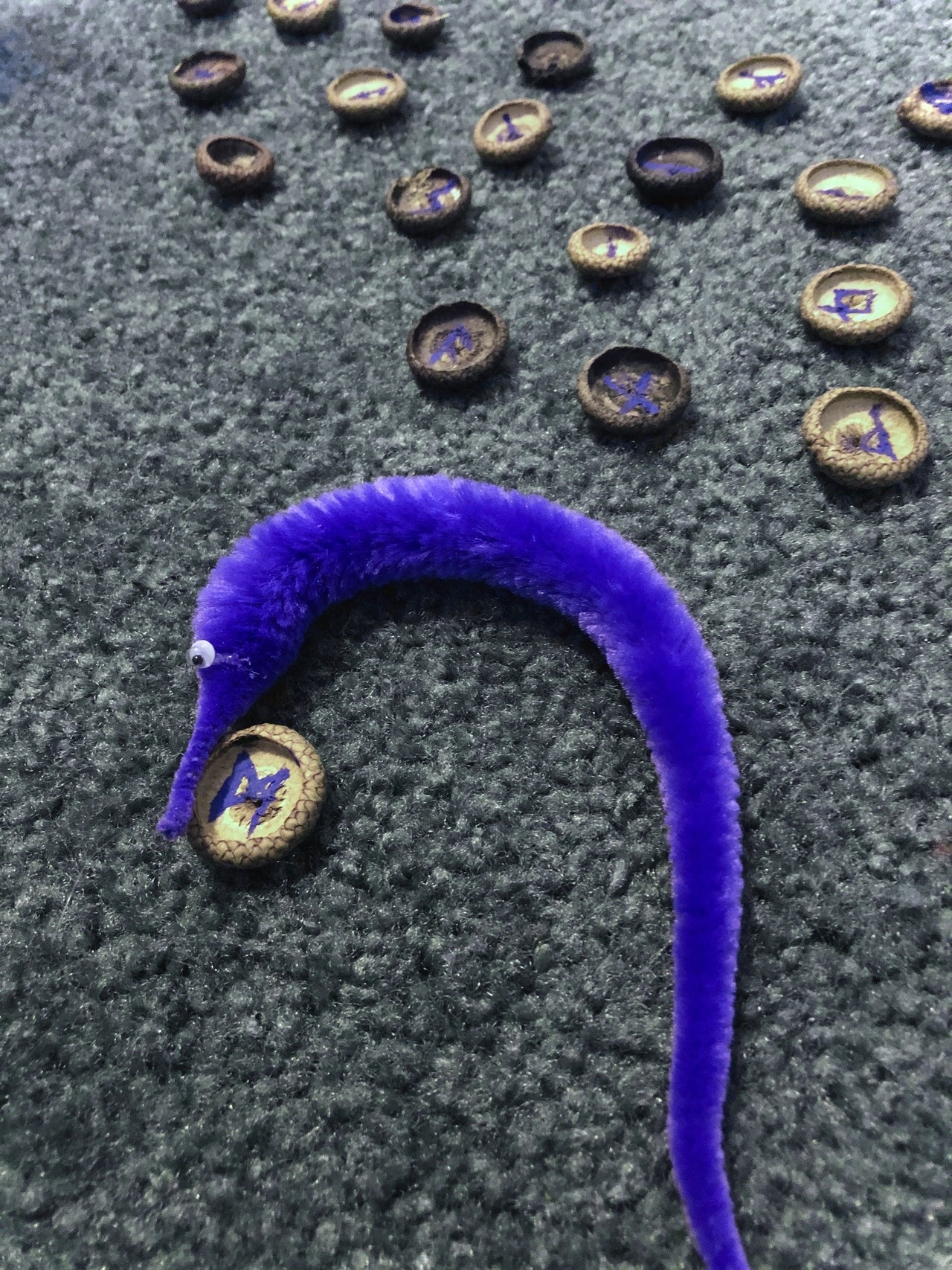 learning runes today!