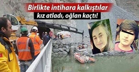 Birlikte intihara...