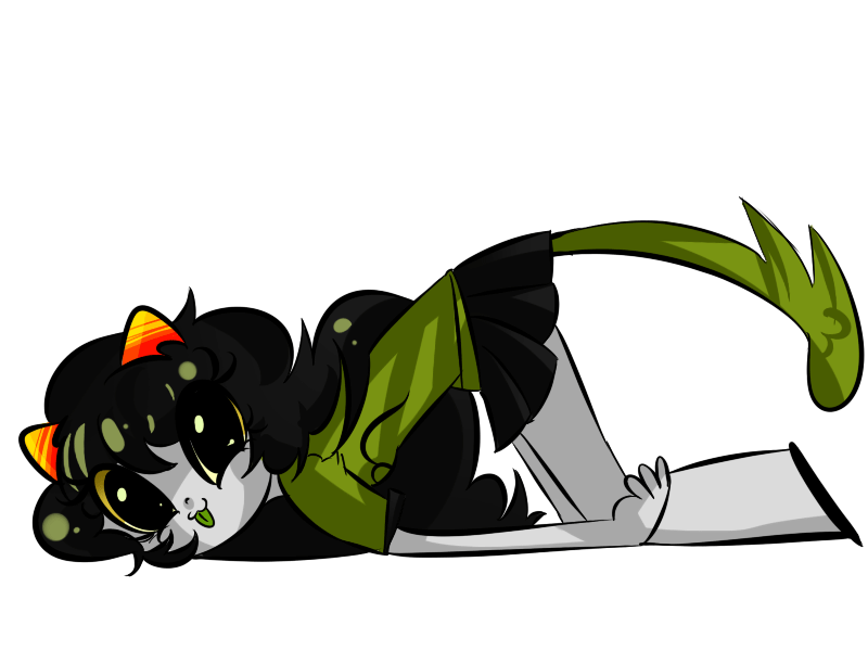 jay334:  pillowbedhead:  What if meulin used her tail to communicate instead of sign