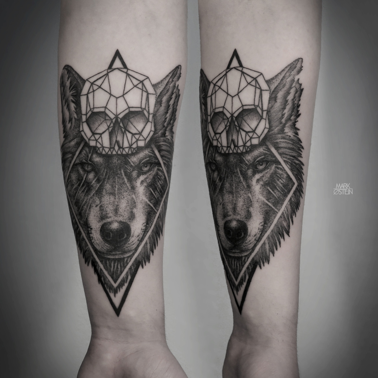 55 Meaningful Geometric Animals Tattoo To Try