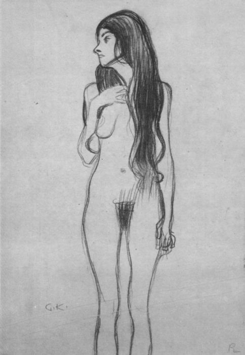 nevver:  Life drawing, Gustav Klimt