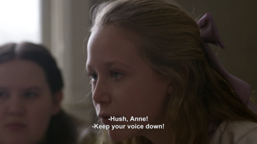 ablogwithaview: Look at Anne With an E tackling menstruation in a period drama. 