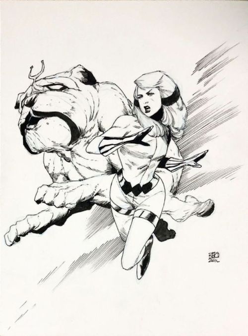  Crystal and Lockjaw By Khoi Pham 