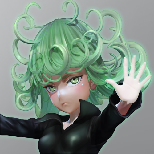 Porn Pics leslyzerosix:  One Punch Man - Tatsumaki