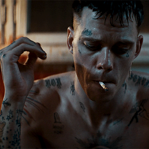 BILL SKARSGÅRD As ERIC DRAVEN In THE CROW (2024)