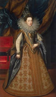 baroqueart:  Portrait of Margaret of Savoy,