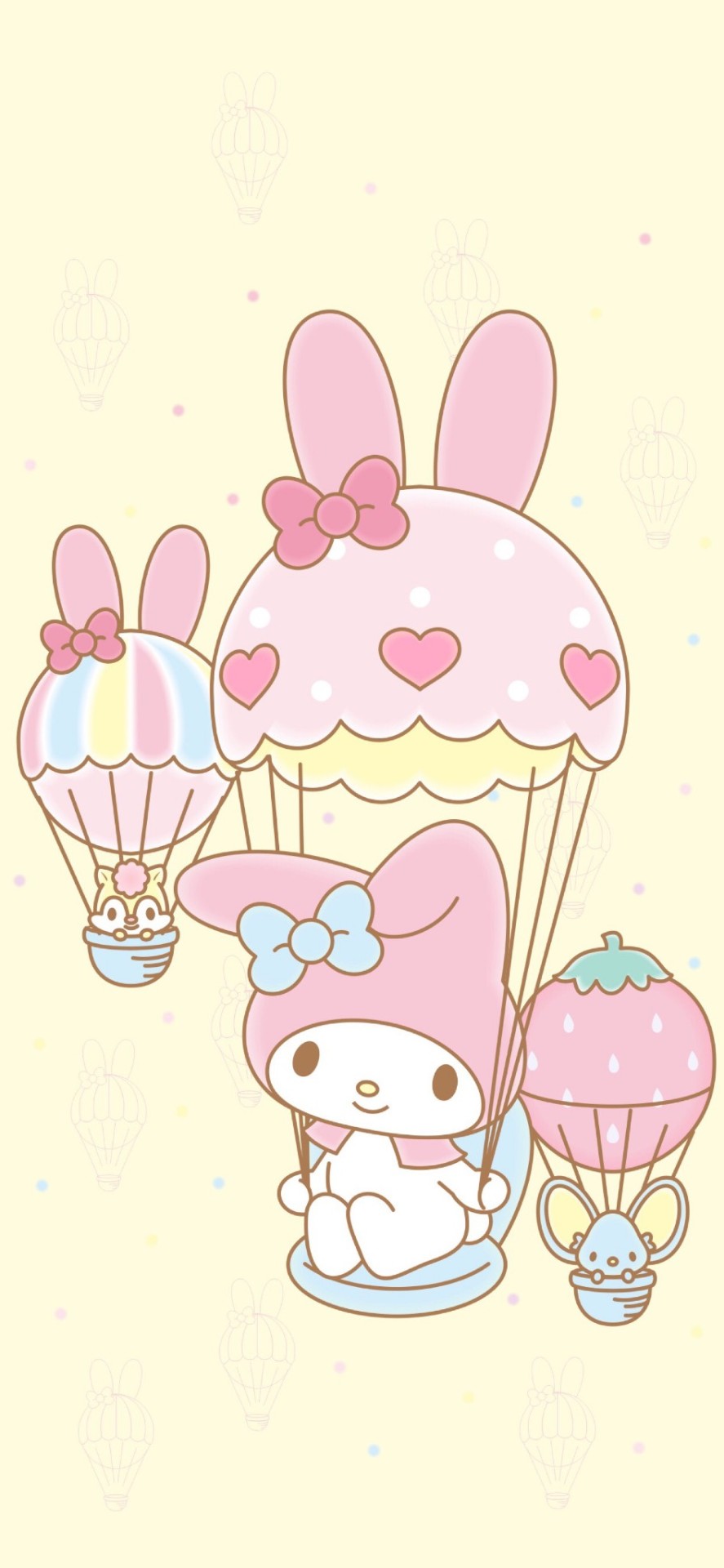 My Melody Pink  Blue Music Background  A super cute desktop background  from Sanrio  My Melody Pink  Blue Music Background Click the image to  view the 