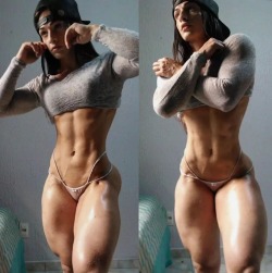 aaamusclesgirls: