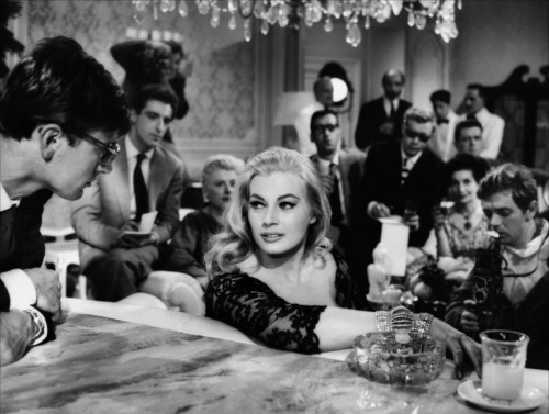 blockmagazine: Anita Ekberg in “La Dolce Vita” directed by Federico Fellini, 1960