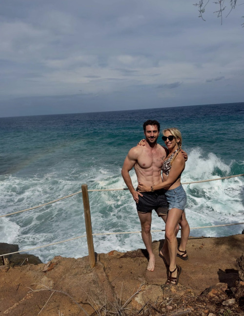 AARON TAYLOR-JOHNSON Enjoying His Holiday 