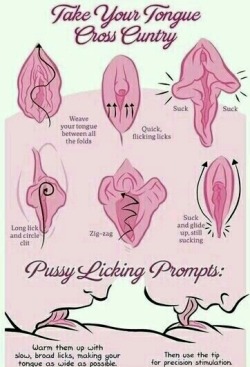 rollinokie:  littlebunnysdaddy:  I’ve been told that I have a magic mouth and tongue this is a great guide (not mine)  read this and try it I promise she’ll beg for more   😆 Wheeeeee 😆