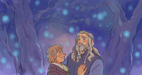 Thorin In The Shire From @bagginshieldweek24 Prompts. (Was Inspired By Current Lotro Festival.)