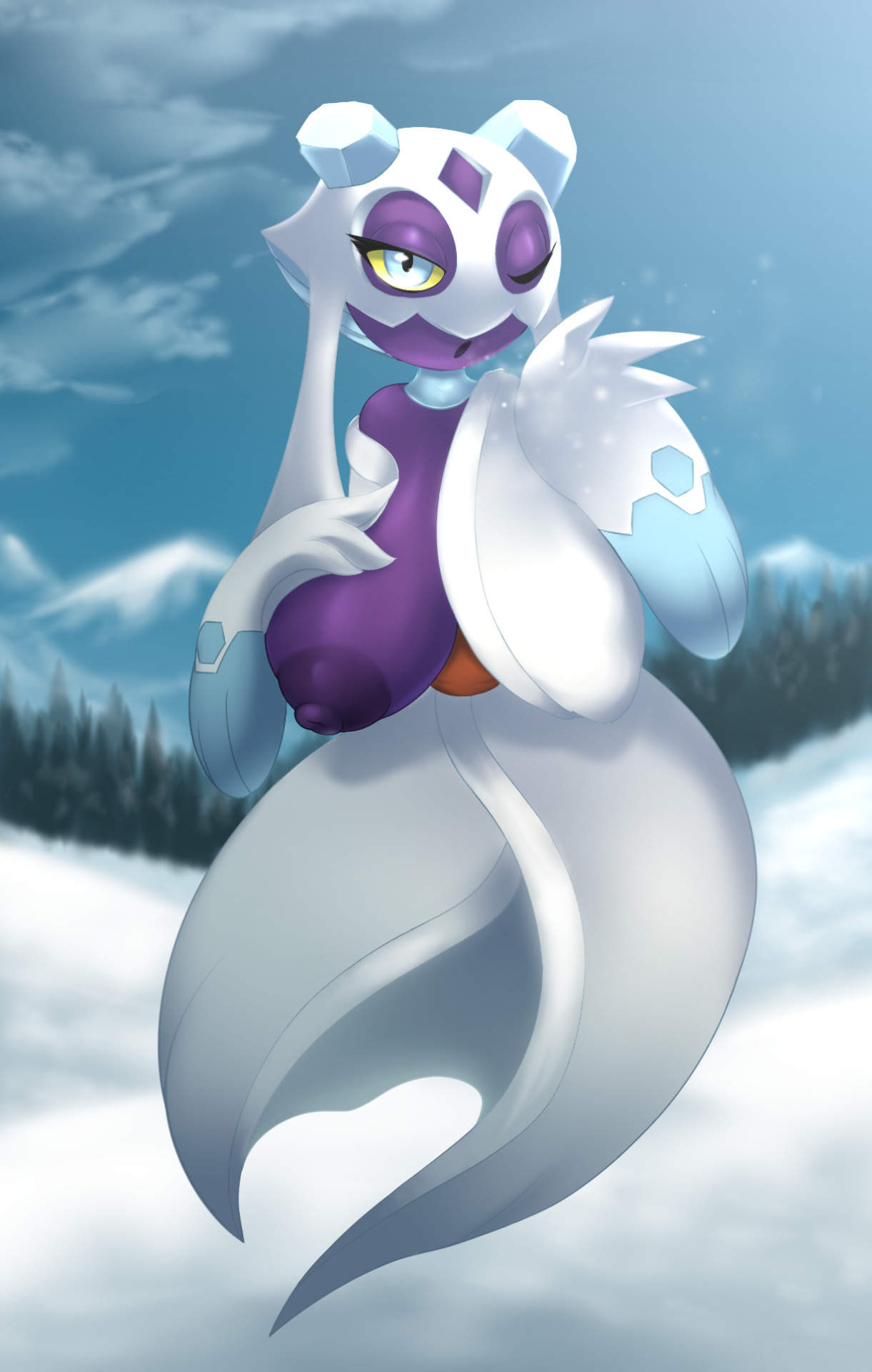 kirbot12:  elfdrago:  Oh oops sorry I forgot to upload this I colored the Lass! 
