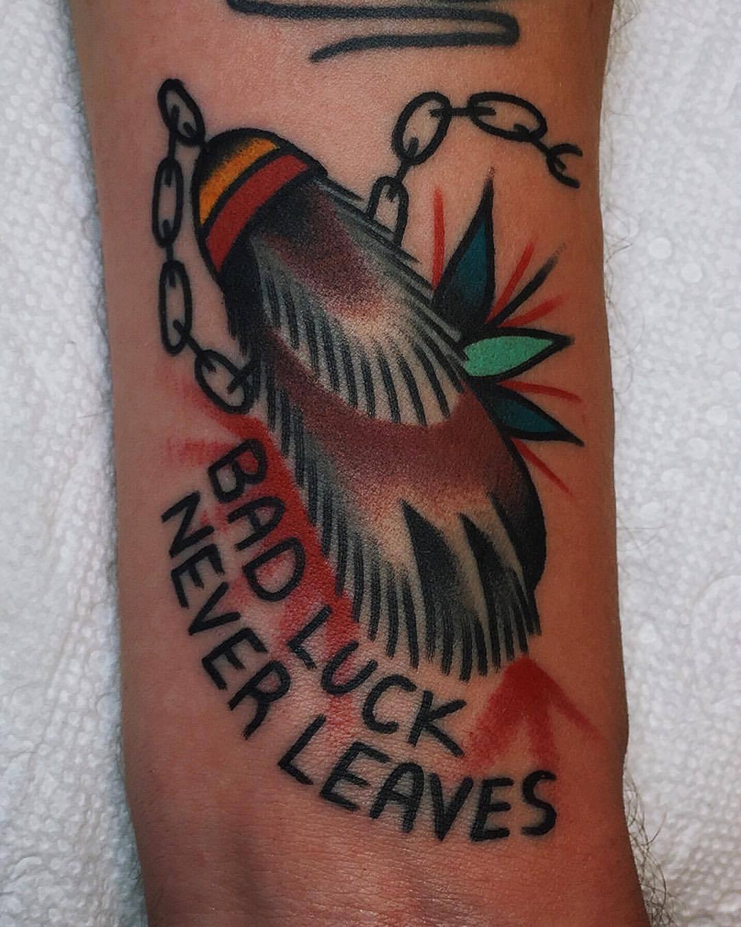 Title fight tattoo done by Jake Hodson at 6th  INKPEDIA