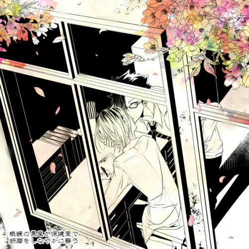 volleyboys:  Pixiv ID: 32624599Artist: ayuko