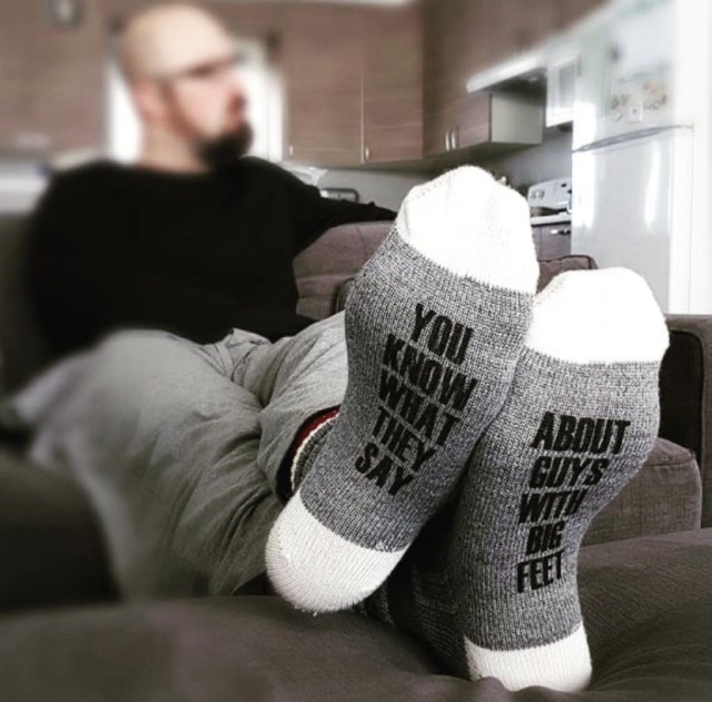 johnboy240365:feetman80-deactivated20220409:Yes, big smelly socks, yum&hellip;&hellip;..