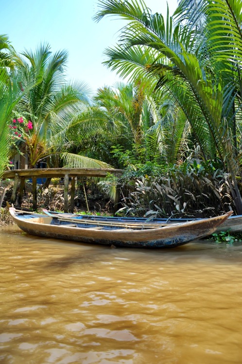 Mekong Delta - Vietnam (by annajewels) www.instagram.com/annajewels/