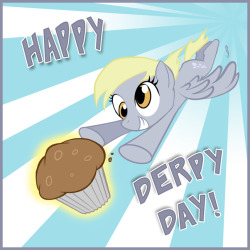 Happy Derpy Day by GreyOfPTA