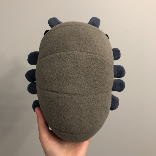 Depression Has Been Kicking Me In The Butt Lately So I Decided To Make A Little Pill Bug Friend For Myself
