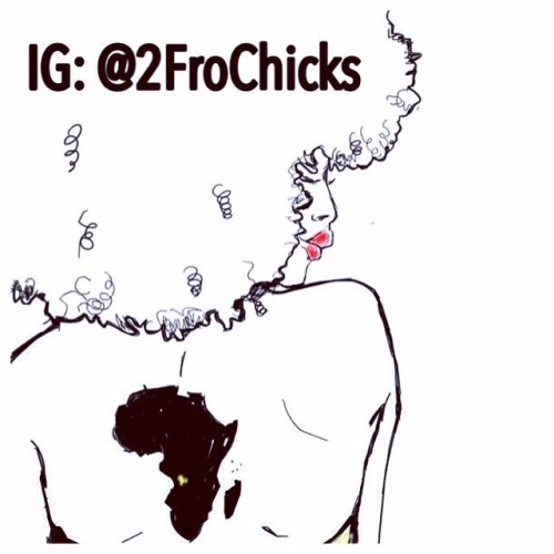 IG: @2FroChicks #Naturals #Curls #Kinks #Coils #NoLye #bighair #FroBabes #FroAliciaKeys #2frochicks 