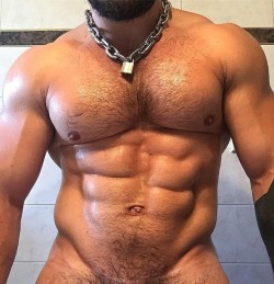 bigbodybuilderboys:  boy checking in every morning