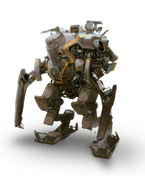 Rusty Mech by sundragon83 More robots here.