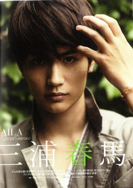 rinrinyuka:  thekingyeager:  reiner—braun:  ”Attack On Titan” Live Action Film’s Eren Casting Confirmed     The actor to play Eren Yeager for the live-action Attack On Titan was announced on April 2nd in Japan. Haruma Miura, who is known as