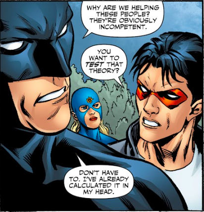 Thinking About Batman Jay (earth-15) Being So Strikingly Similar To Bruce In Attitude (as He Is In Every
