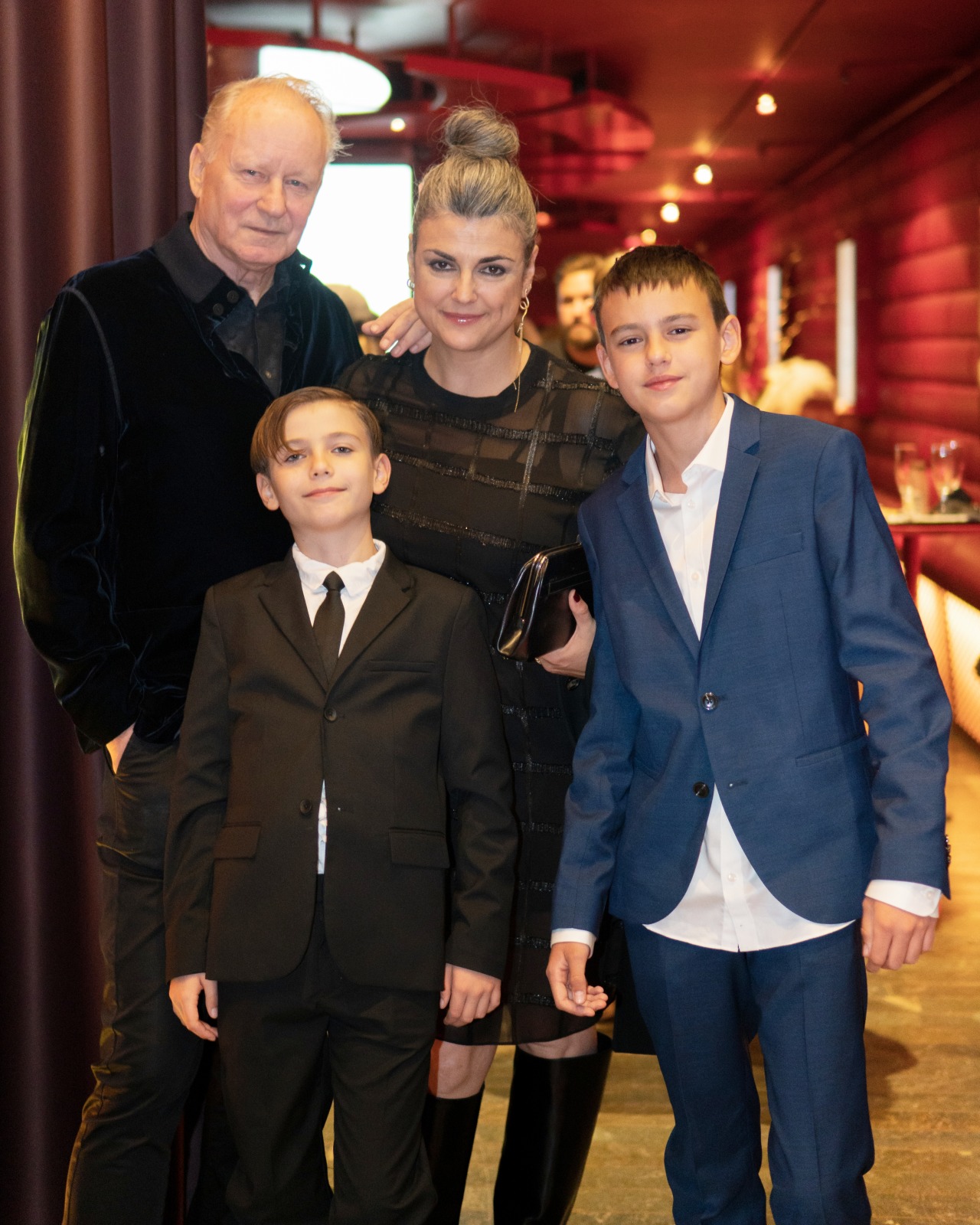 SkarsJoy — favescandis: Stellan, Megan, Kolbjörn and Ossian...