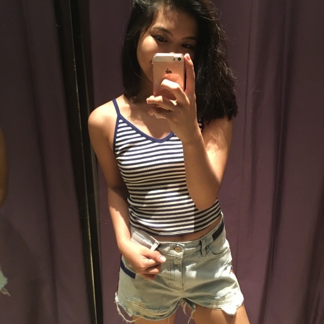 lxdmng:  fitting room diary 02 ðŸ“Œ *Uniqlo, Bershka, Topshop PH