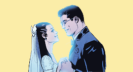 fyeahsupermanandloislane:Happy Anniversary, Lois and Clark!      Lois, I have loved you from the mom