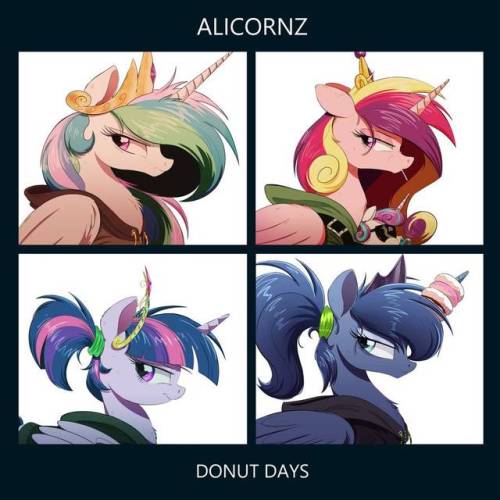 parius:Donut Days by NCMares 