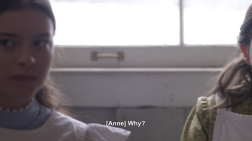ablogwithaview: Look at Anne With an E tackling menstruation in a period drama. 