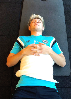 niamscozy: ig jarv2475 Nice work @niallhoran time for sleepy, sleepy, bye-byes.