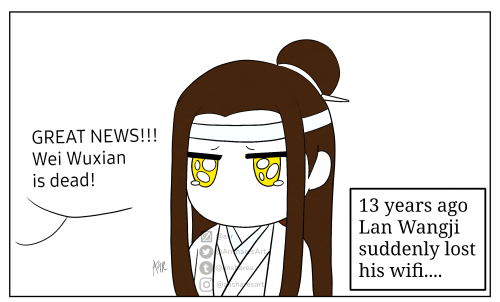 ♡ Mo Dao Zu Shi ♡ 魔道祖师 ♡ Comics - Fanarts ♡