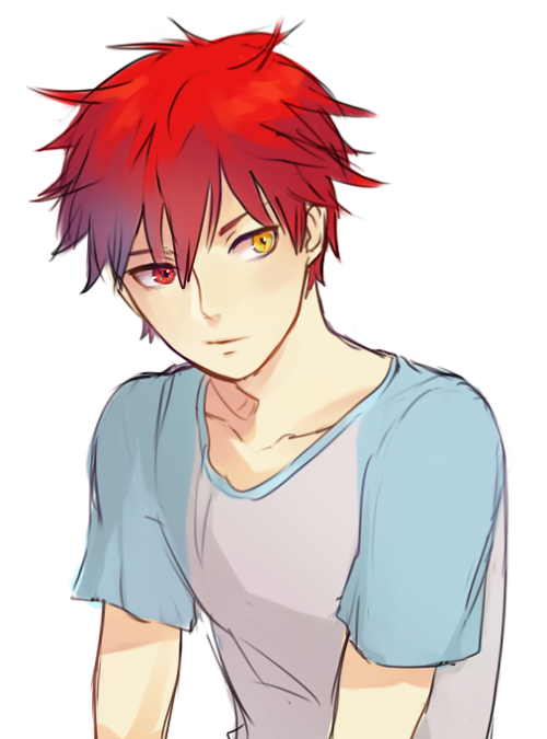 Porn Pics tetsuyaa:  headcanon that akashi wakes up