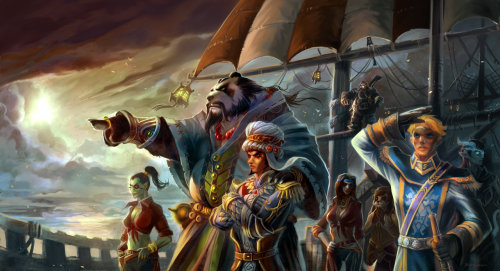 jmitchy96:  A bunch of amazing WoW fan art by breathing2004 on deviantArt. 