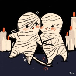 titsay:is it halloween yet?