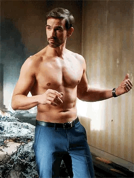 hunkdomination: Christopher Gorham in Insatiable (2018) 