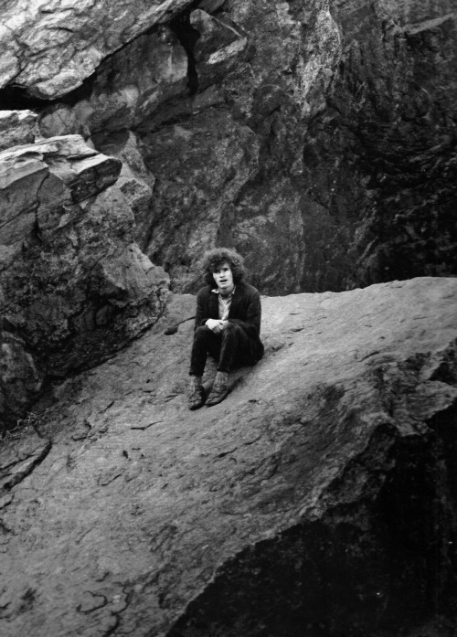 Tim Buckley, New York, 1968© Linda McCartney | Scanned by lindamccartneysphotography